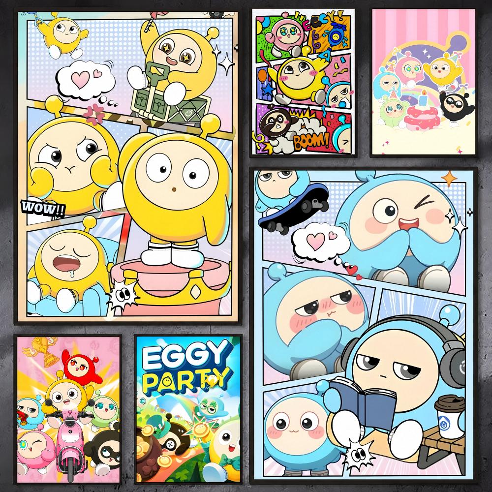 Party Games Eggy - Eggy Party Game Poster HD Quality