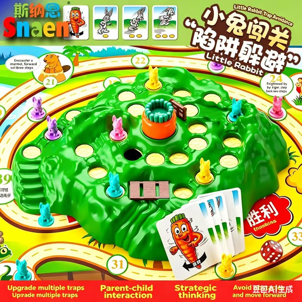 Party Games Kids Birthday - Hot Sale Fun Toy Rabbit Trap