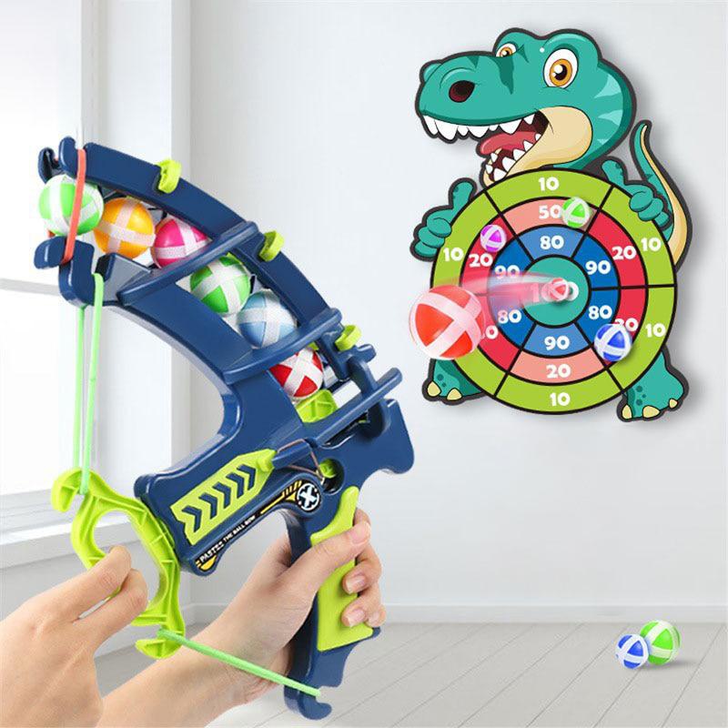 Catch Ball Velcro - Montessori Throw Sport Slingshot Target Sticky