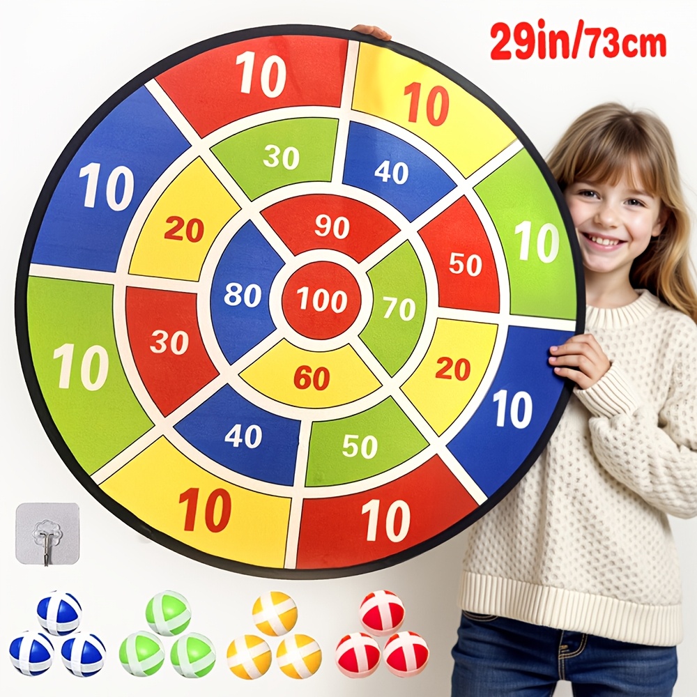 Catch Ball Velcro - Montessori Throw Sport Slingshot Target Sticky