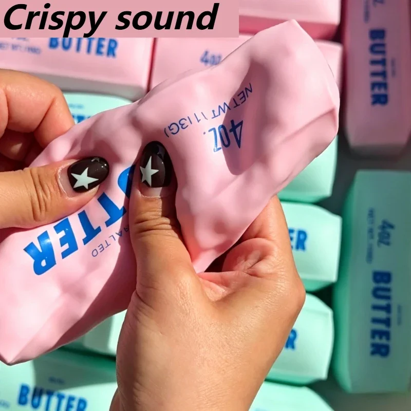 Party Games Questions - Butter Stick Squishy Stress Ball Fidget