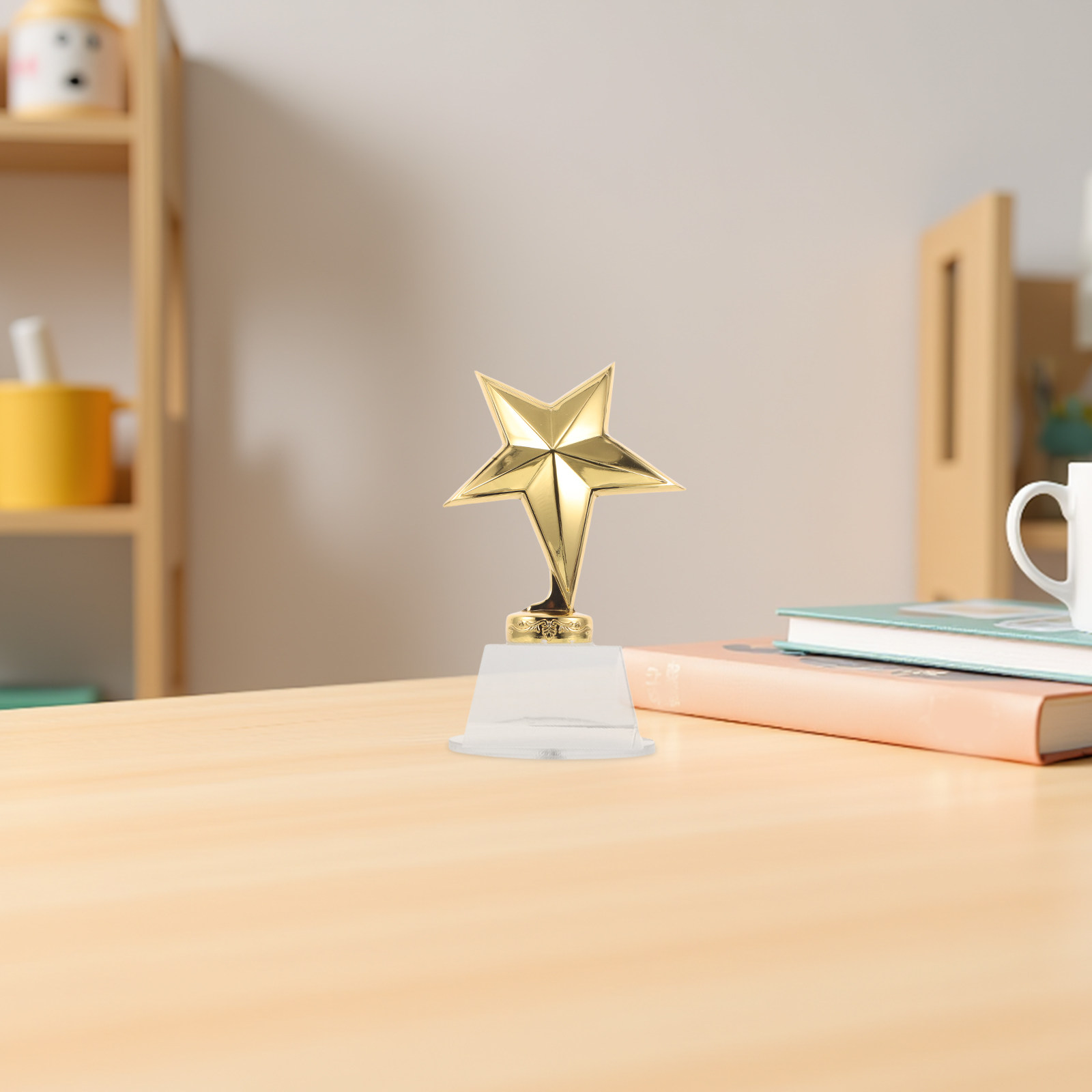 Party Games Competition - Children Crystal Trophy Star Award Student