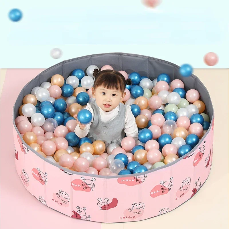 Party Games Kids Birthday - 80cm Foldable Ocean Ball Pit Pool