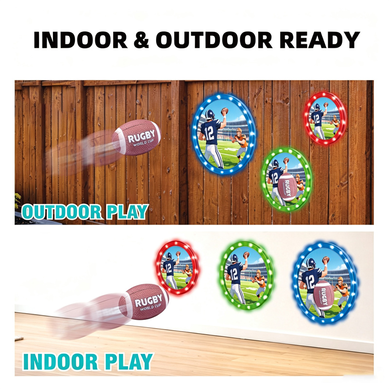 Glow in the Dark Sticky Catch  - Catch Ball Velcro 评论和价格