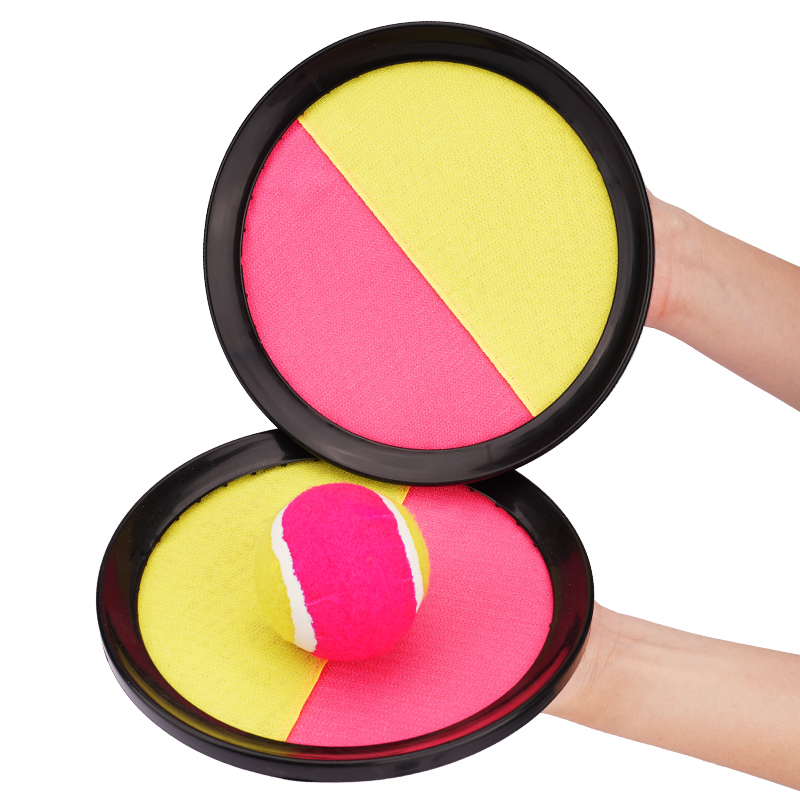 1 Set  Kids Sucker Sticky Ball - Catch Ball Velcro 评论和价格