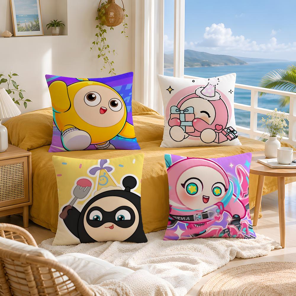 Game Eggy Party Cushion Cover  - Party Games Eggy 评论和价格