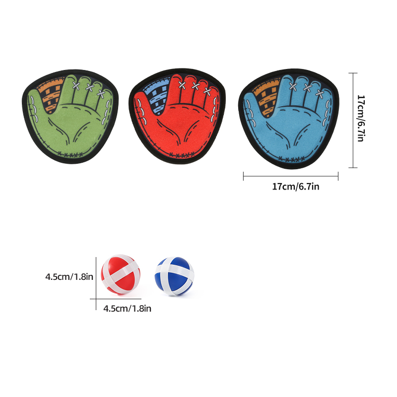 Kids Baseball Glove 3–12Y​ Beg - Catch Ball Velcro 评论和价格