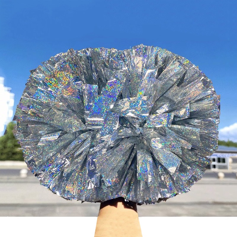 2pcs Cheerleading Pom Poms Gam - Party Games Competition 评论和价格