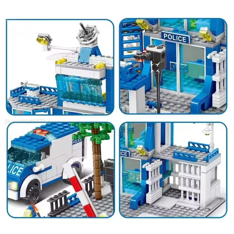 New 760PCS Building Block City - Party Games You Can Play 评论和价格