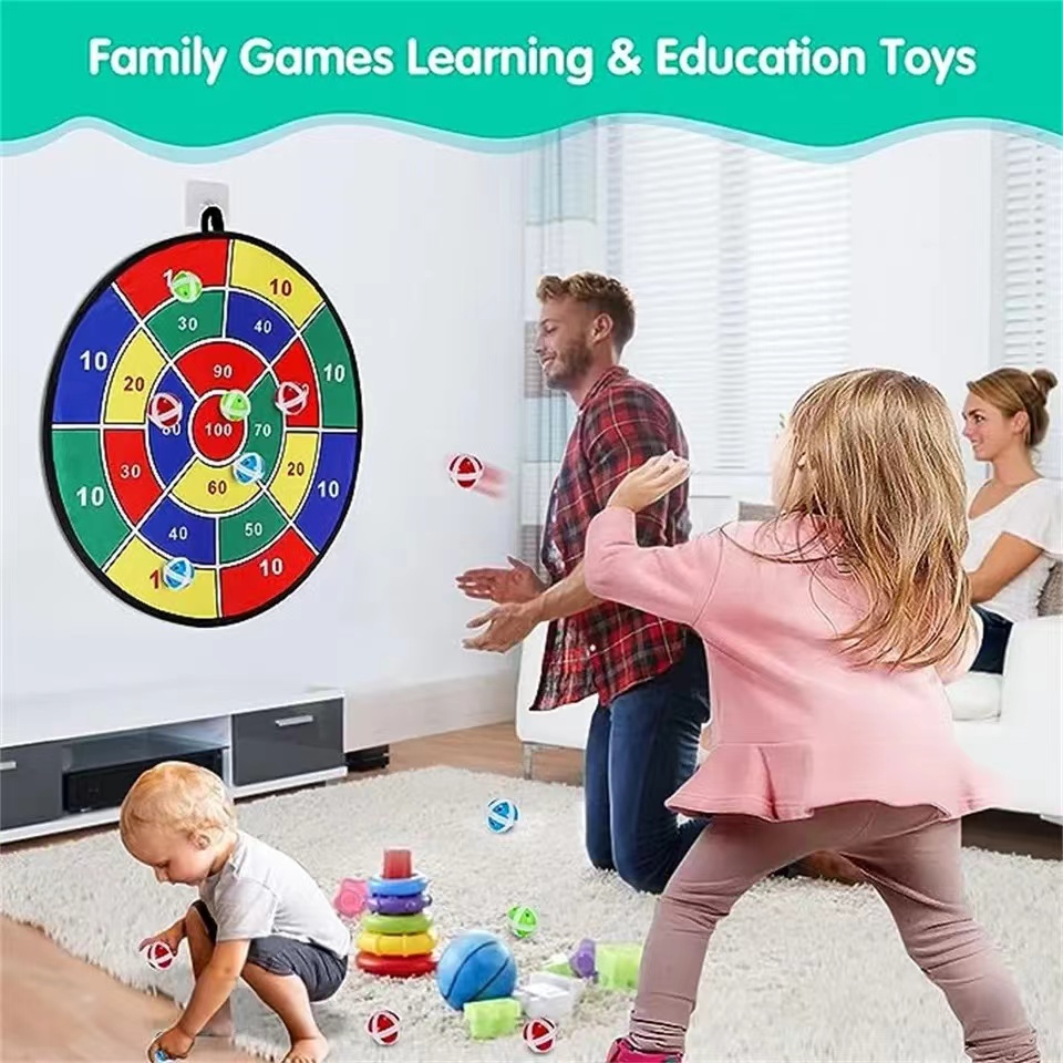 Children with Sticky Ball Larg - Catch Ball Velcro 评论和价格