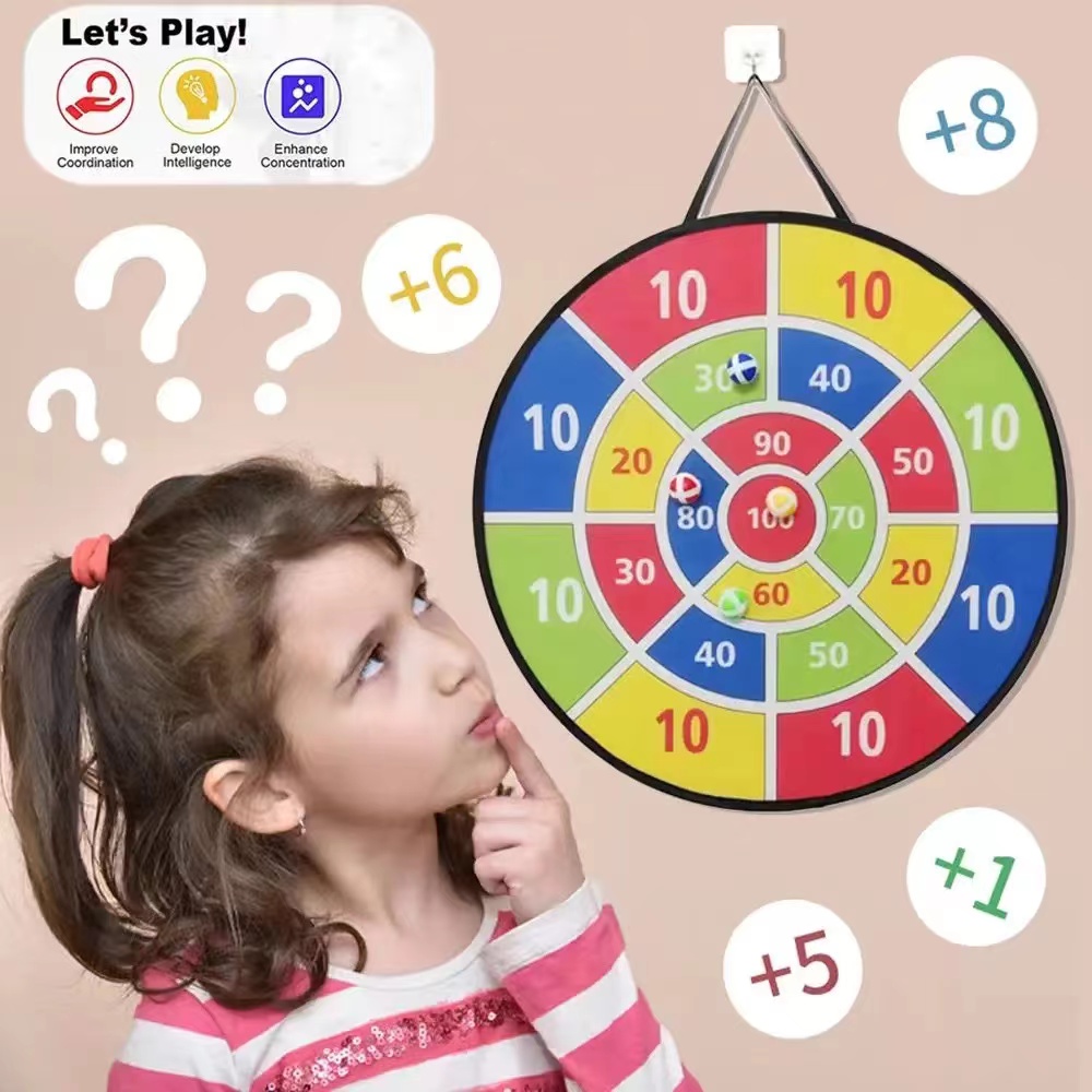 Children with Sticky Ball Larg - Catch Ball Velcro 评论和价格