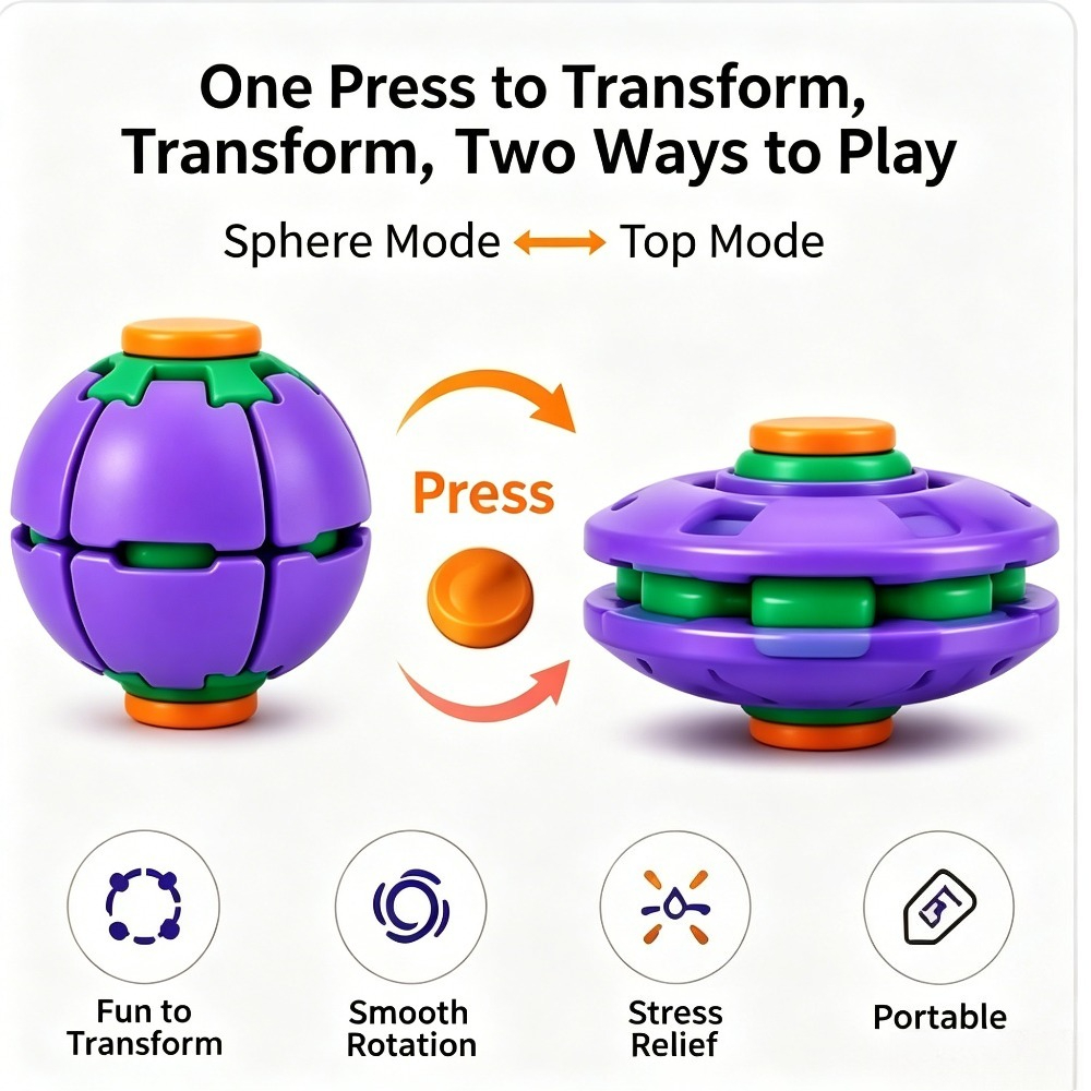 Transforming Fidget Spinner Ba - Party Games Questions 评论和价格