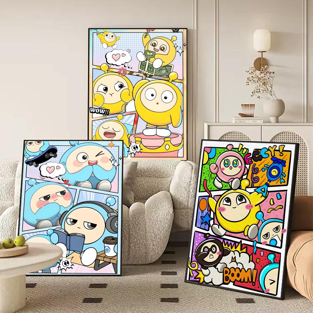 Eggy Party Game Poster HD Qual - Party Games Eggy 评论和价格