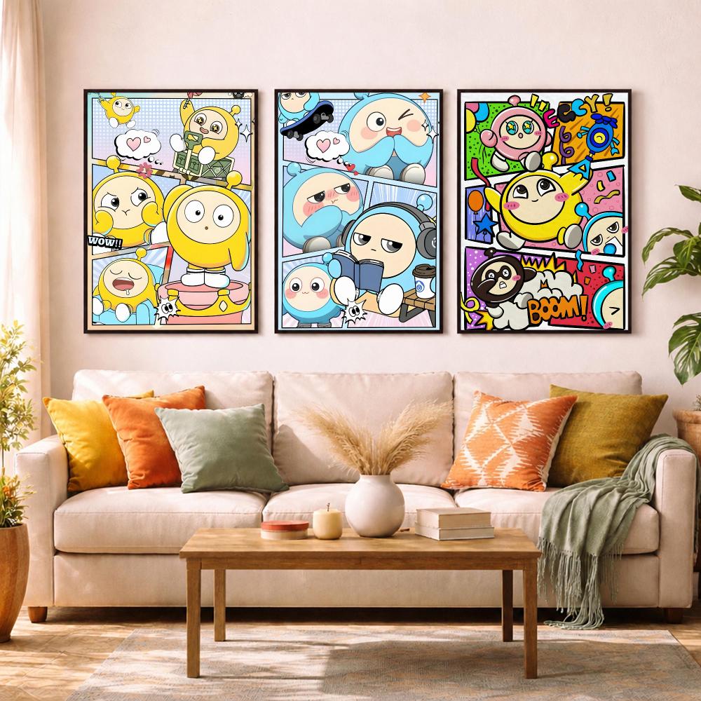 Eggy Party Game Poster HD Qual - Party Games Eggy 评论和价格
