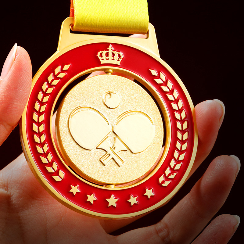Table Tennis Gold Silver Bronz - Party Games Competition 评论和价格