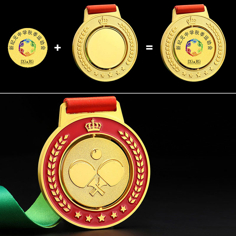 Table Tennis Gold Silver Bronz - Party Games Competition 评论和价格