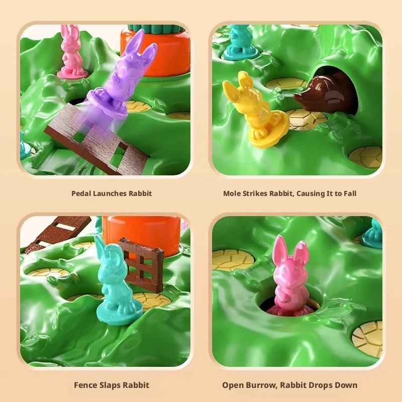 Hot Sale Fun Toy Rabbit Trap U - Party Games Kids Birthday 评论和价格