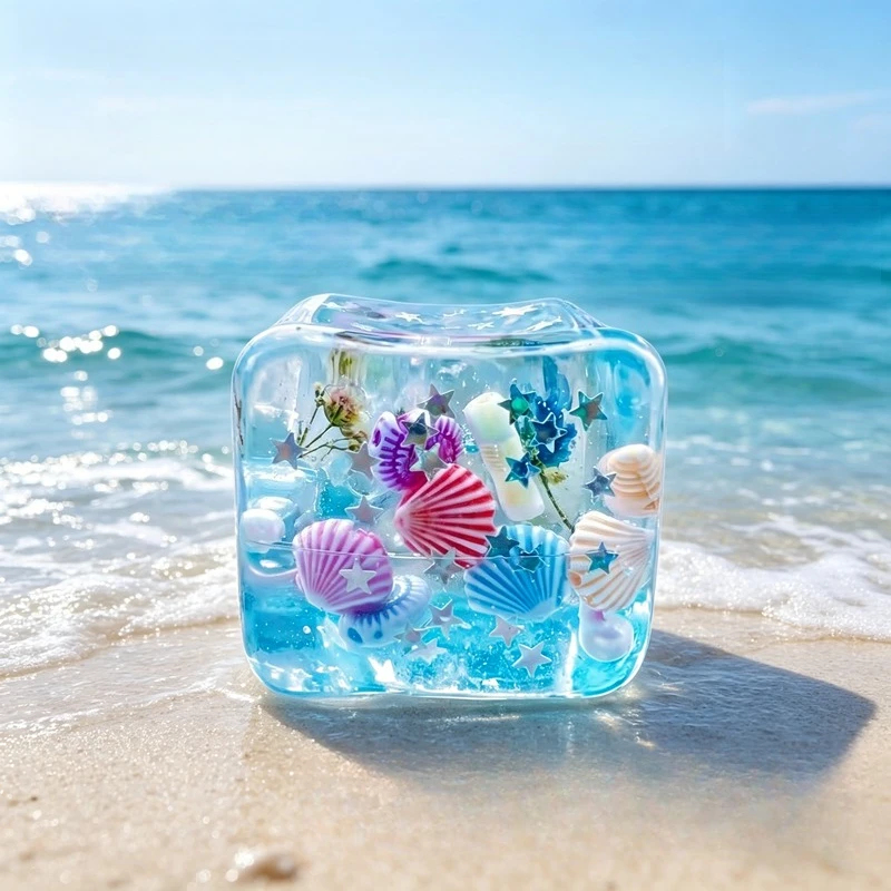 Ocean Style Embedded Shell Slo - Party Games Questions 评论和价格