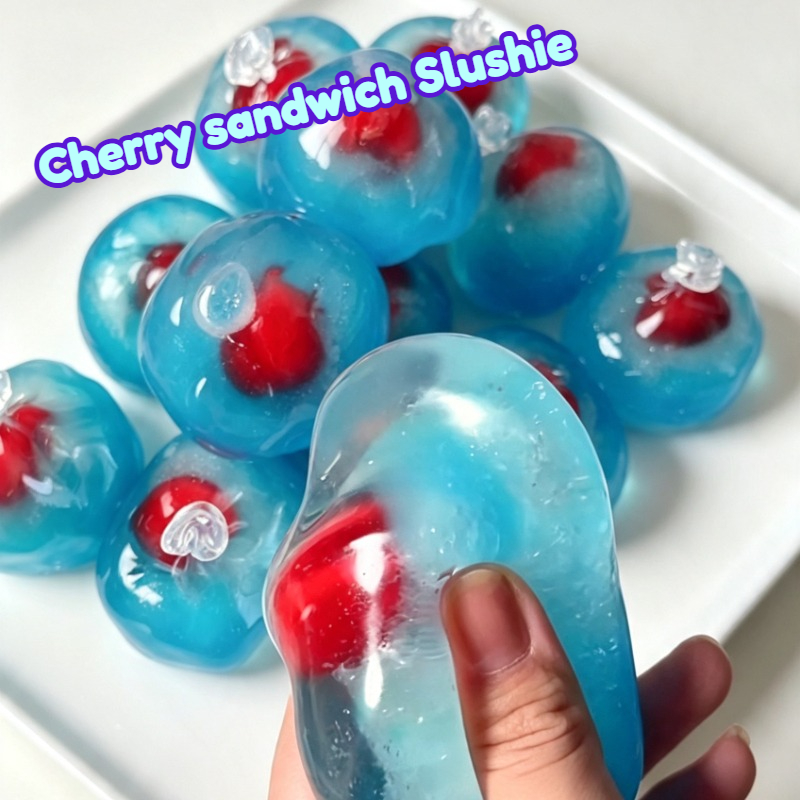 Shapable Cherry Sandwich Slush - Party Games Questions 评论和价格