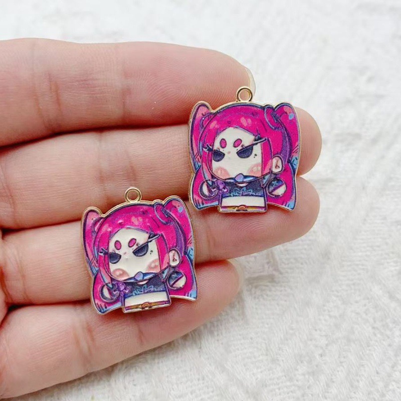 10pcs Cartoon Anime Pendant Oi - Party Games Questions 评论和价格