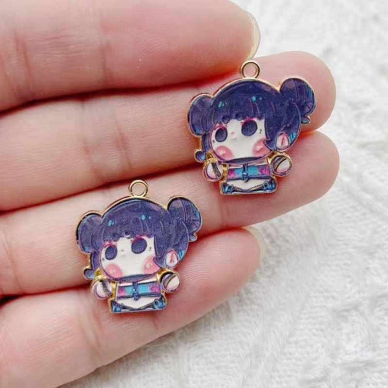 10pcs Cartoon Anime Pendant Oi - Party Games Questions 评论和价格
