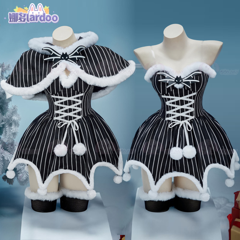 Jack Cosplay Skellington Cospl - Party Games Jack 评论和价格