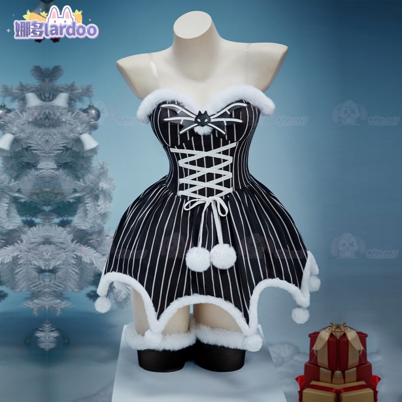 Jack Cosplay Skellington Cospl - Party Games Jack 评论和价格