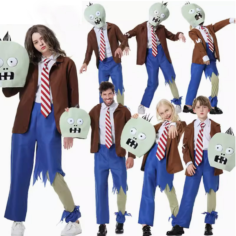 Adult Halloween Funny Cosplay  - Zombie Party Games For Adults 评论和价格