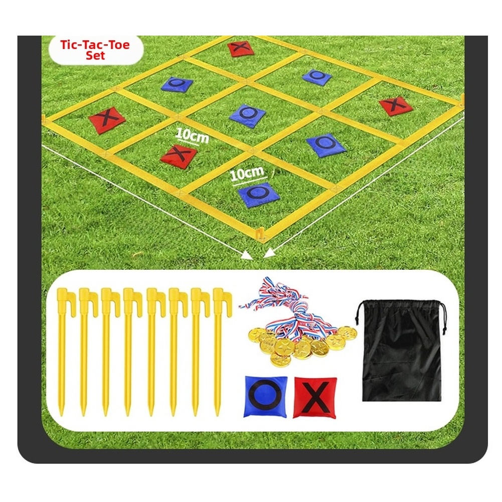 Foldable Giant Tic Tac-Toe Out - Tic Tac Toe Giant 评论和价格
