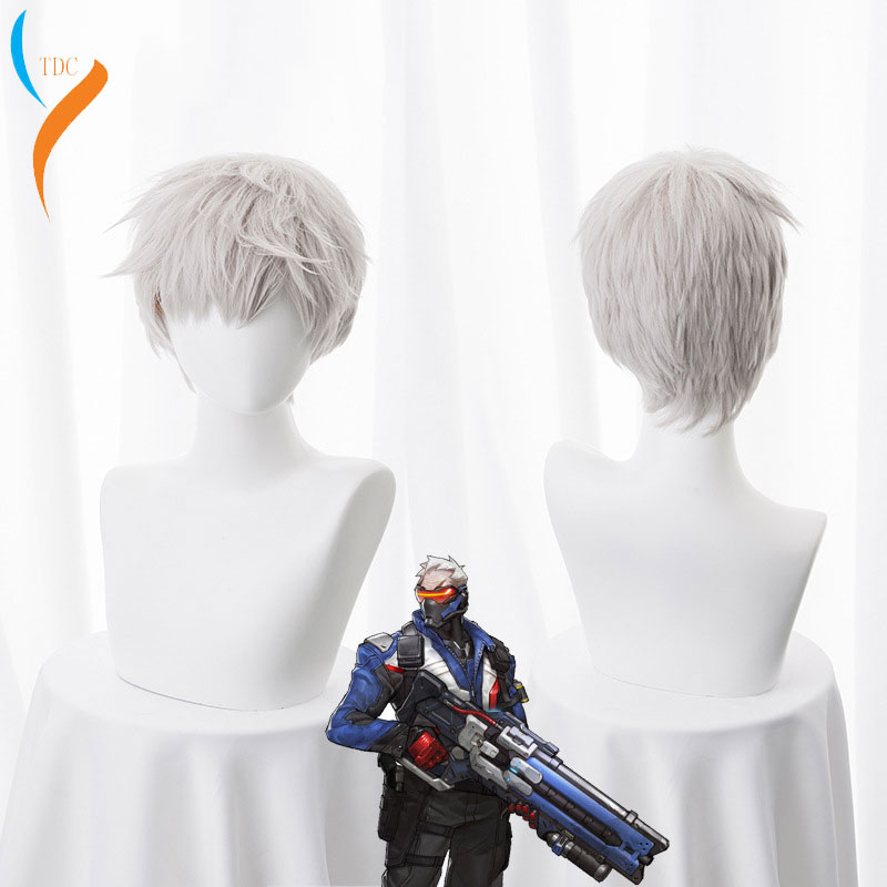 New Arrival Game Cosplay Wig 3 - Party Games Jack 评论和价格