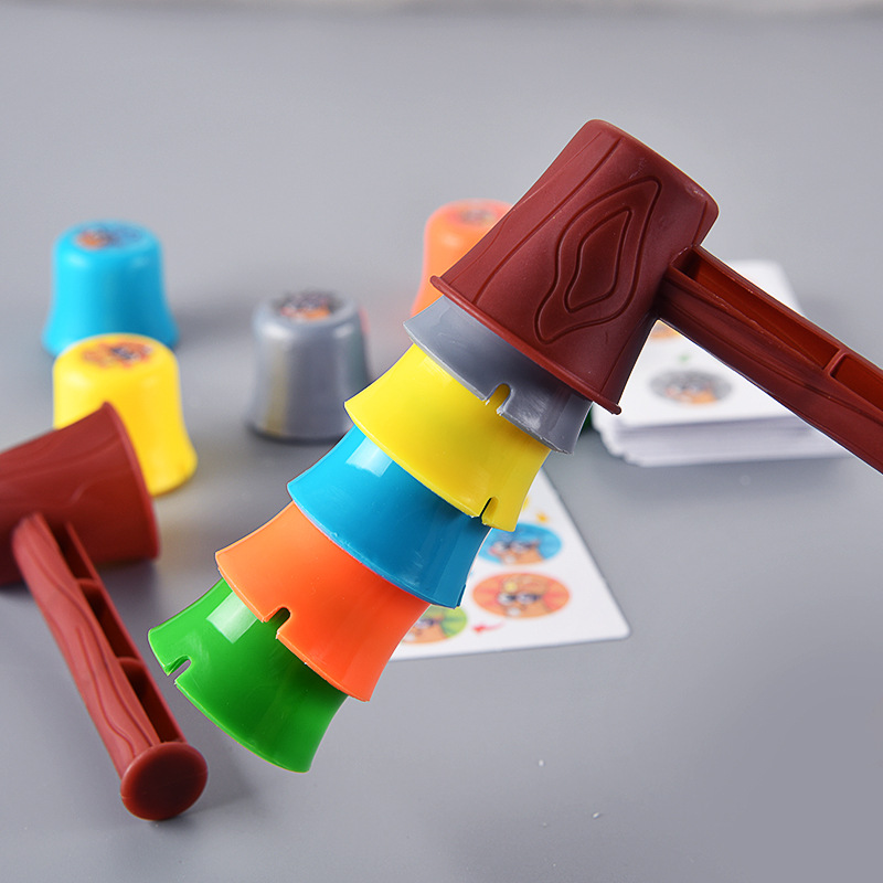 Quick Stacking Cup Game 20 Cha - Party Games Competition 评论和价格