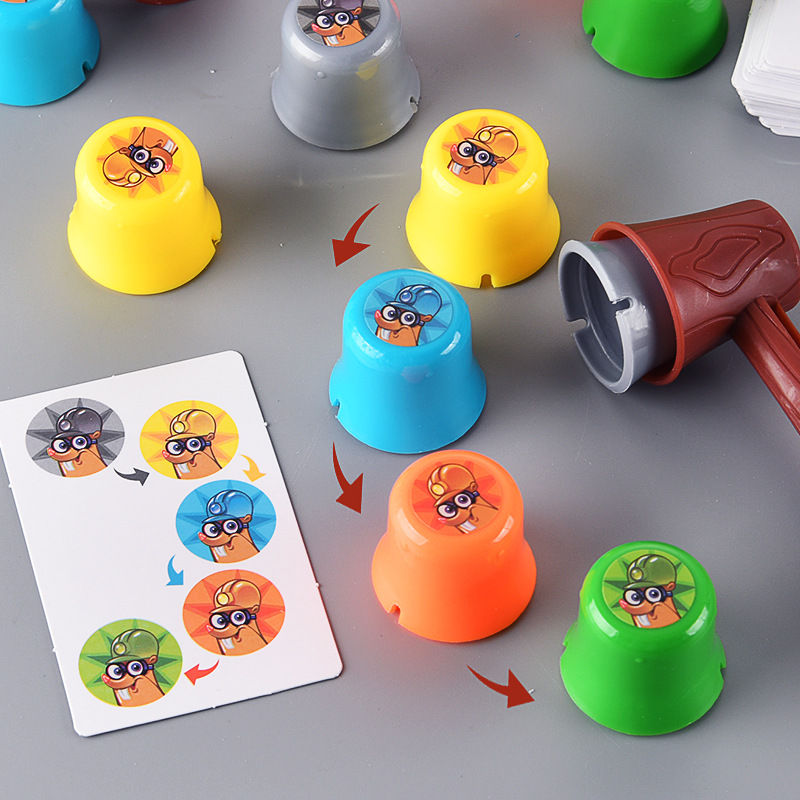 Quick Stacking Cup Game 20 Cha - Party Games Competition 评论和价格