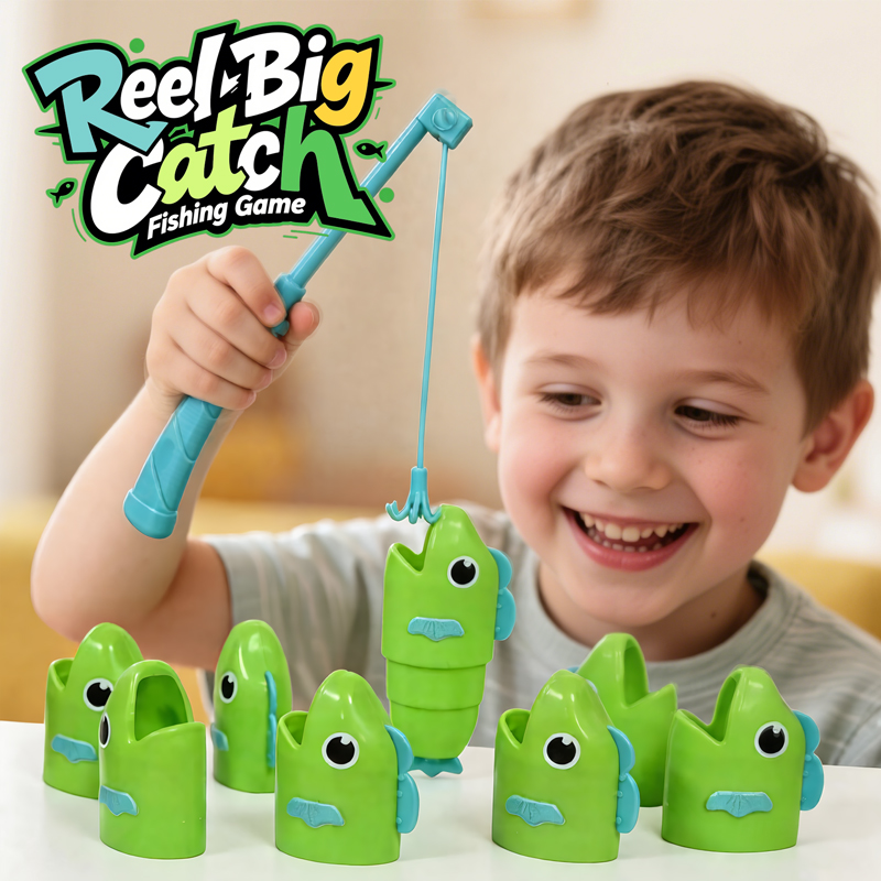 Fishing Stacking Toy Extendabl - Party Games Competition 评论和价格