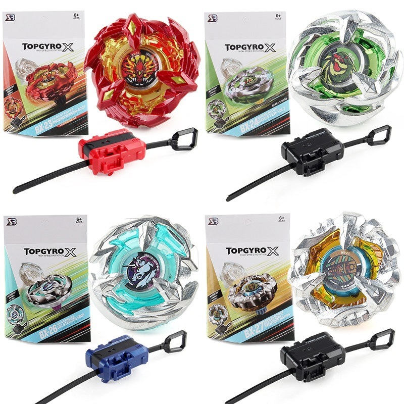 TOPGYRO BX Metal Battle Gyro S - Party Games Competition 评论和价格