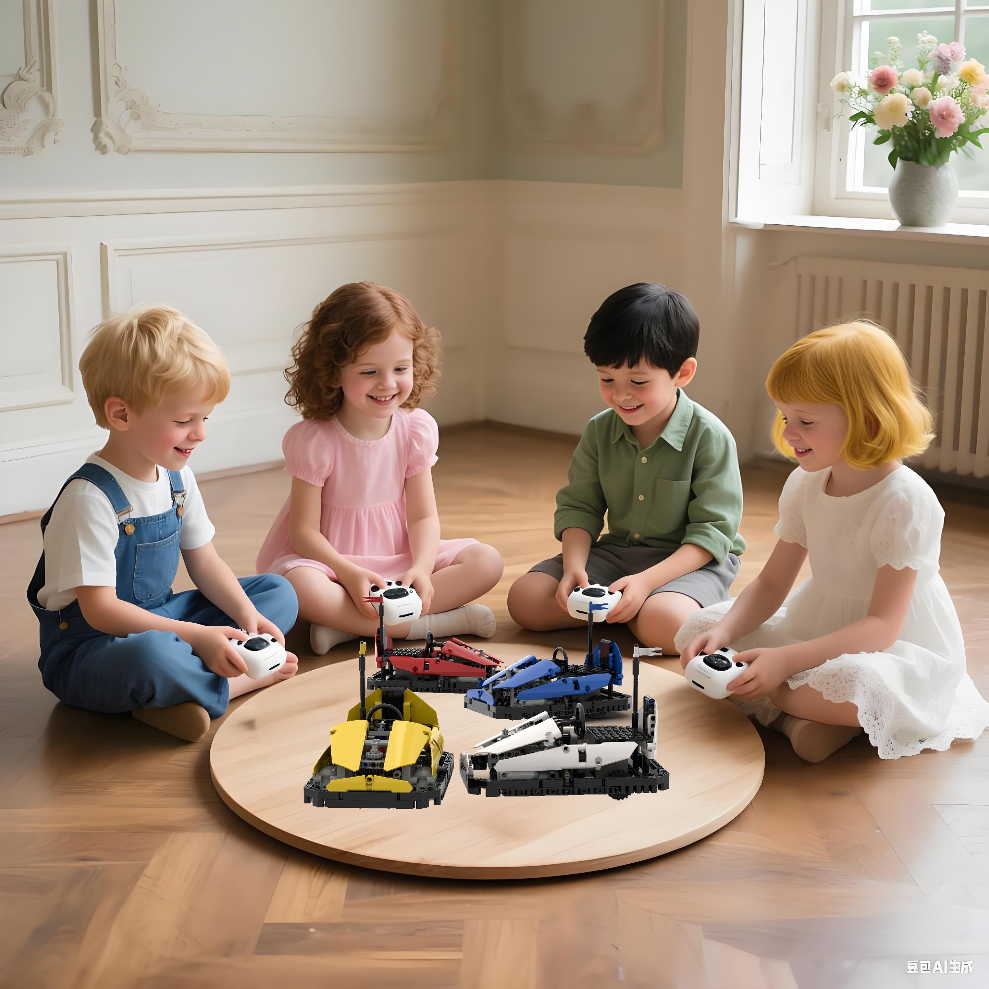 Amusement Park Bumper RC Car B - Party Games Competition 评论和价格