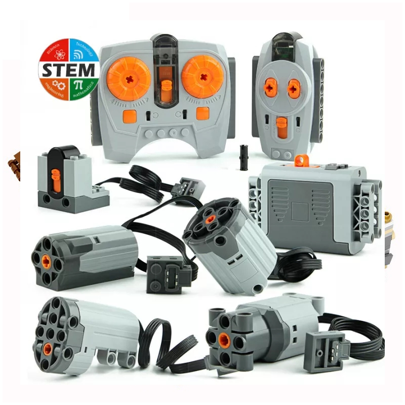 Technical Parts Motor Multi Po - Lego Set Technic 评论和价格