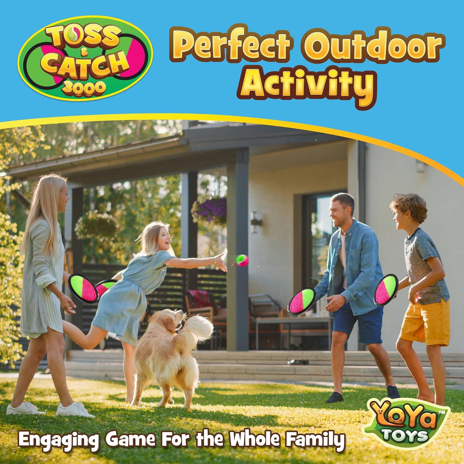 Kids Sticky Disc Toss Catch Ba - Catch Ball Velcro 评论和价格
