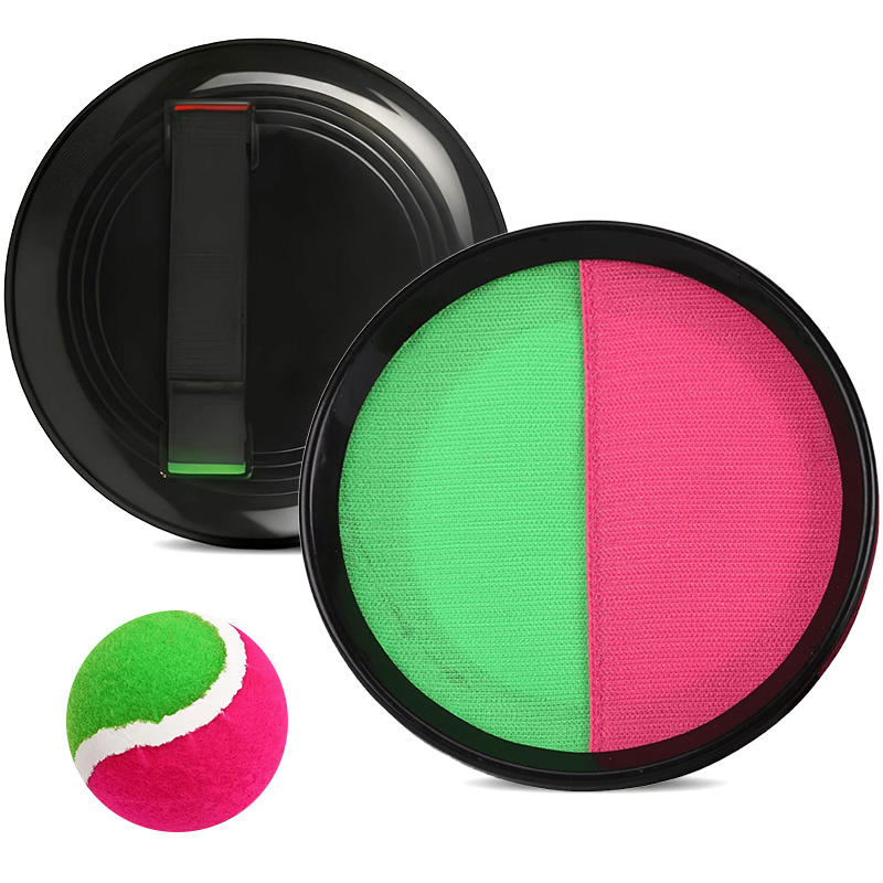 Sticky Ball Toy Set Kids Color - Catch Ball Velcro 评论和价格