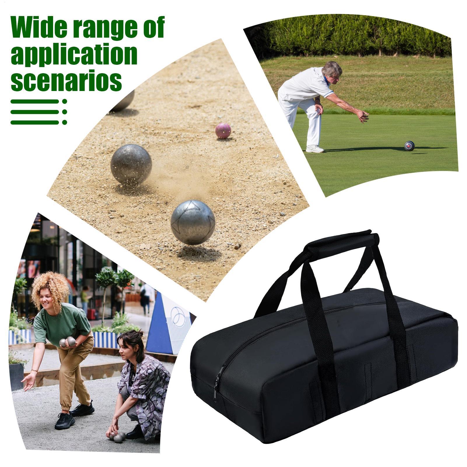 Ball Bags 8-Compartments Water - Bocce Ball Lawn 评论和价格