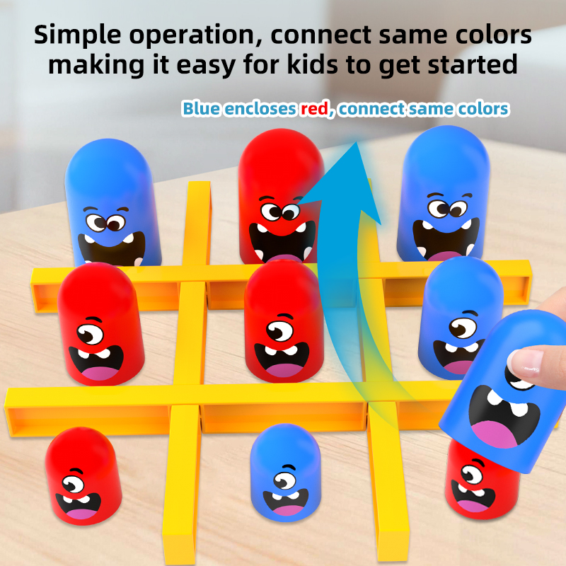 KNYYSECQ Tic Tac Toe Game Chil - Tic Tac Toe Giant 评论和价格