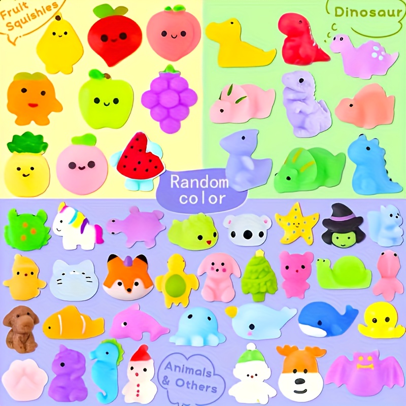 30pcs Random Mochi Soft Toy As - Party Games Kids Birthday 评论和价格