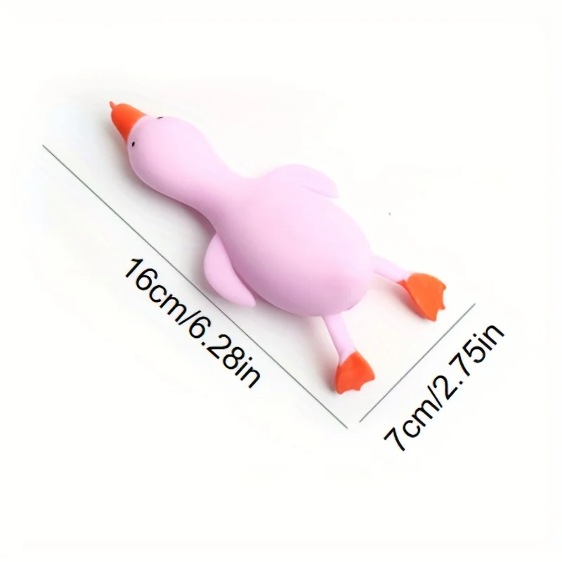 Funny Cute Stretchy Soft Duck  - Party Games Kids Birthday 评论和价格