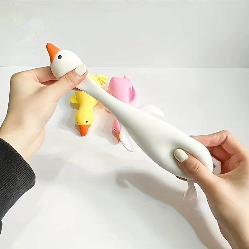 Funny Cute Stretchy Soft Duck  - Party Games Kids Birthday 评论和价格
