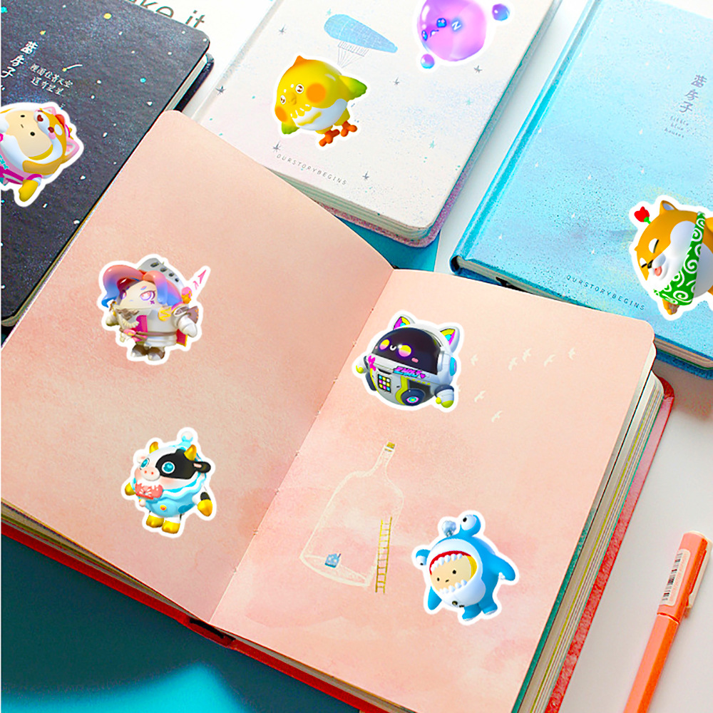 50Pcs Kawaii Eggy Party Cartoo - Party Games Eggy 评论和价格
