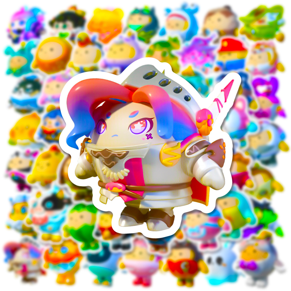 50Pcs Kawaii Eggy Party Cartoo - Party Games Eggy 评论和价格