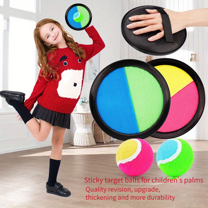 1Set Kids Sucker Sticky Ball T - Catch Ball Velcro 评论和价格