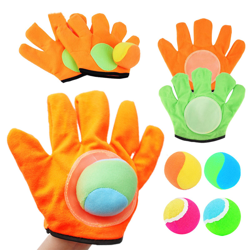 Children Sucker Sticky Ball Ou - Catch Ball Velcro 评论和价格