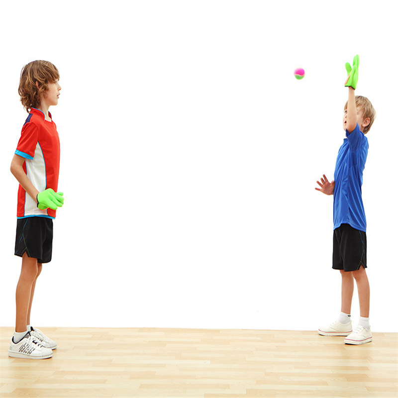 Children Sucker Sticky Ball Ou - Catch Ball Velcro 评论和价格