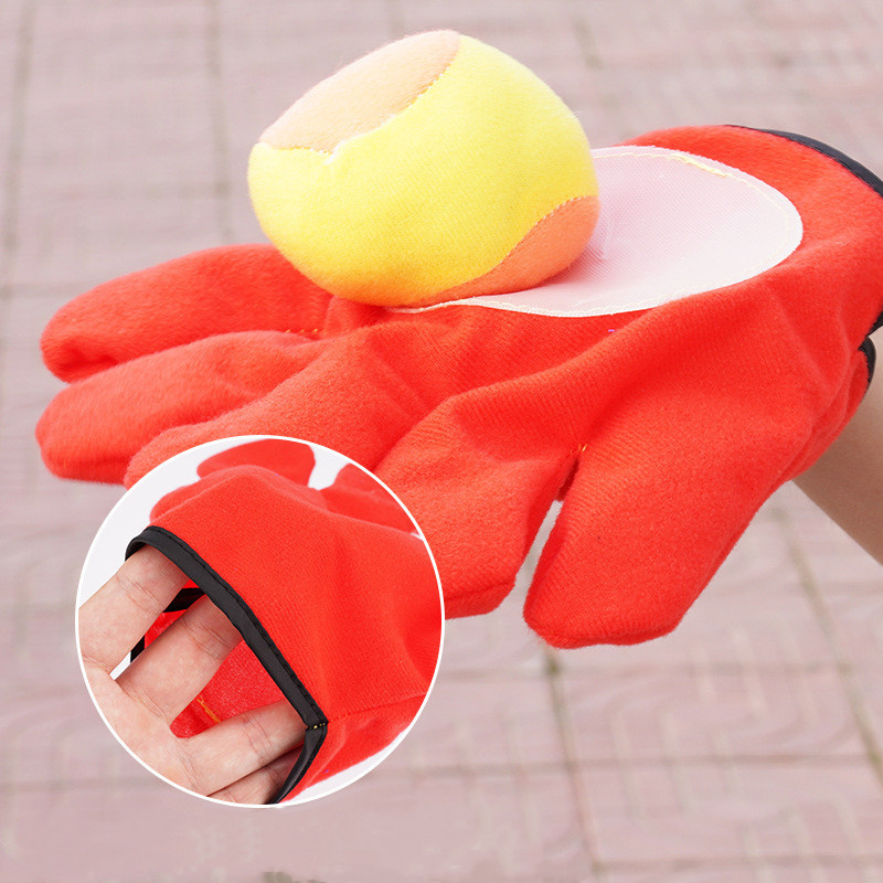 Children Sucker Sticky Ball Ou - Catch Ball Velcro 评论和价格