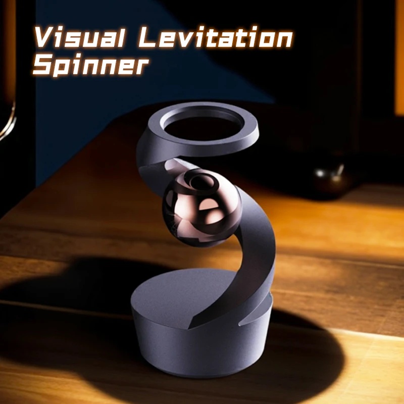 Kawaii Magnetic Levitation Spi - Party Games Kids Birthday 评论和价格